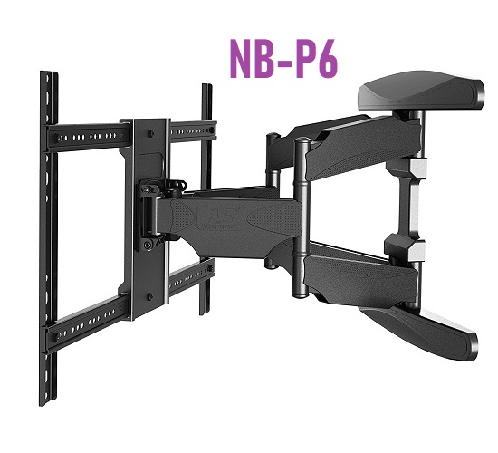 Giá Treo TV Xoay Đa Năng NB-P6 Chuyên Dùng Tivi Lớn Nặng